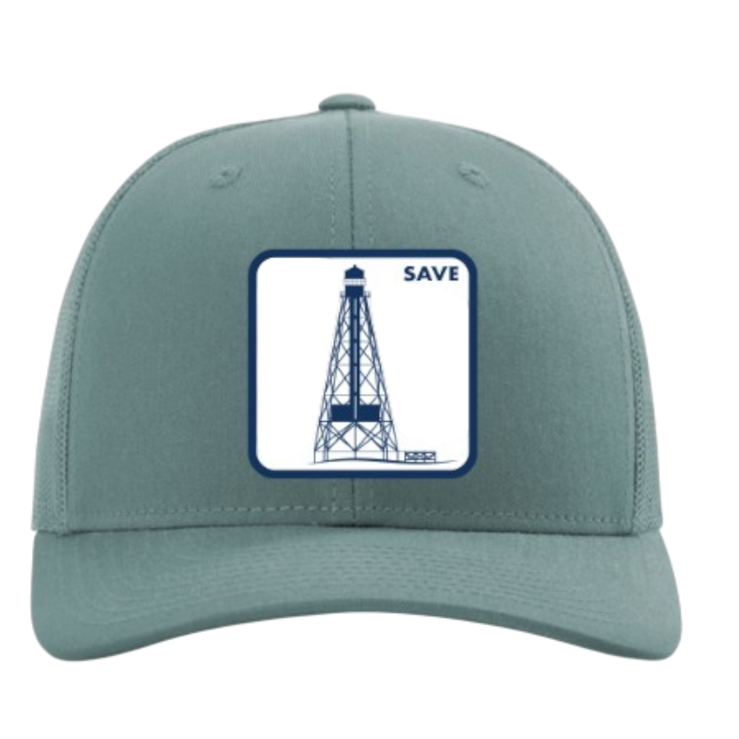 Save Alligator Patch Hat - Mint