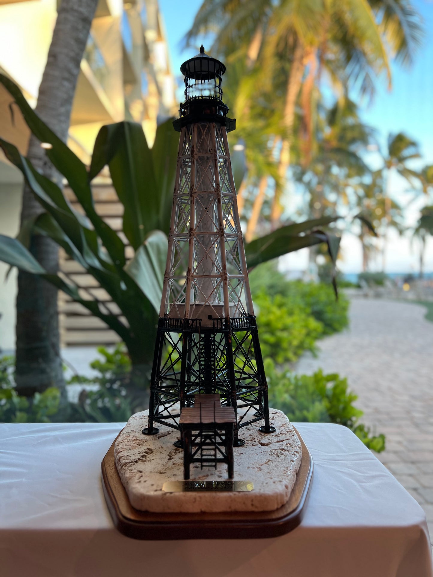Lighthouse Statue