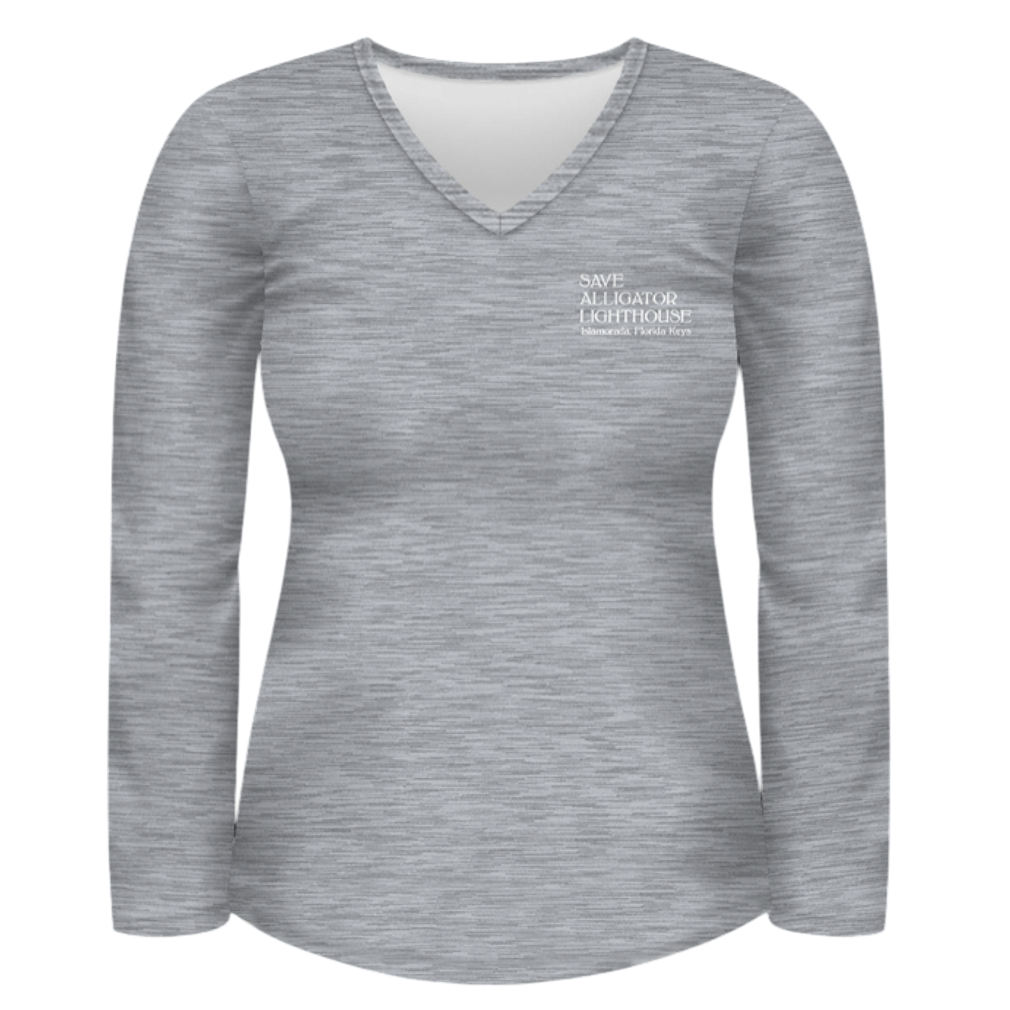 Shadow Women's Performance Long Sleeve V-neck
