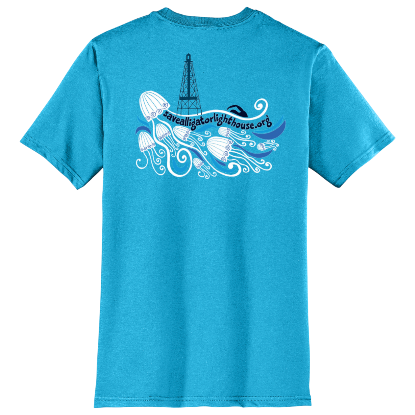 Jelly Tee Shirt - Light Turqouise