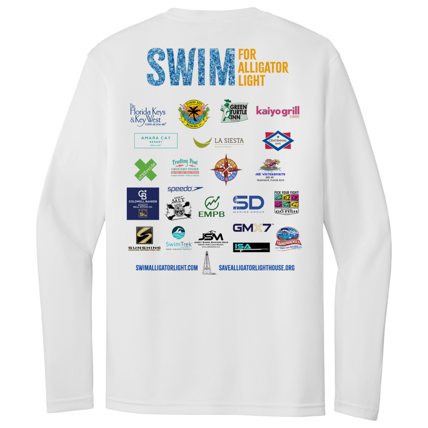 Swim Event Shirt 2026 - Mens