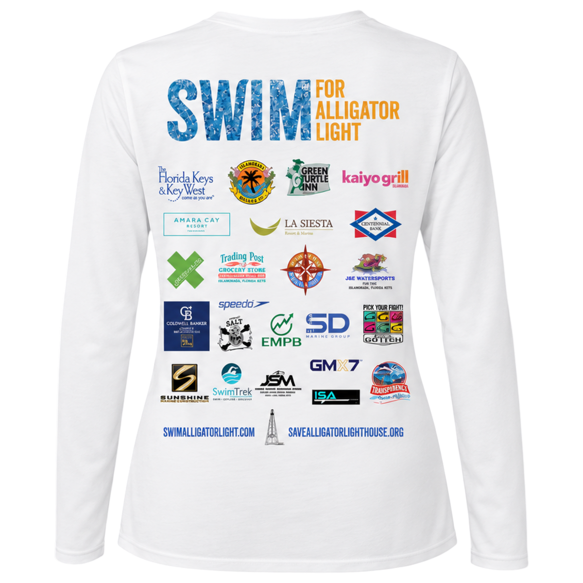 Swim Event Shirt 2026 - Ladies V Neck