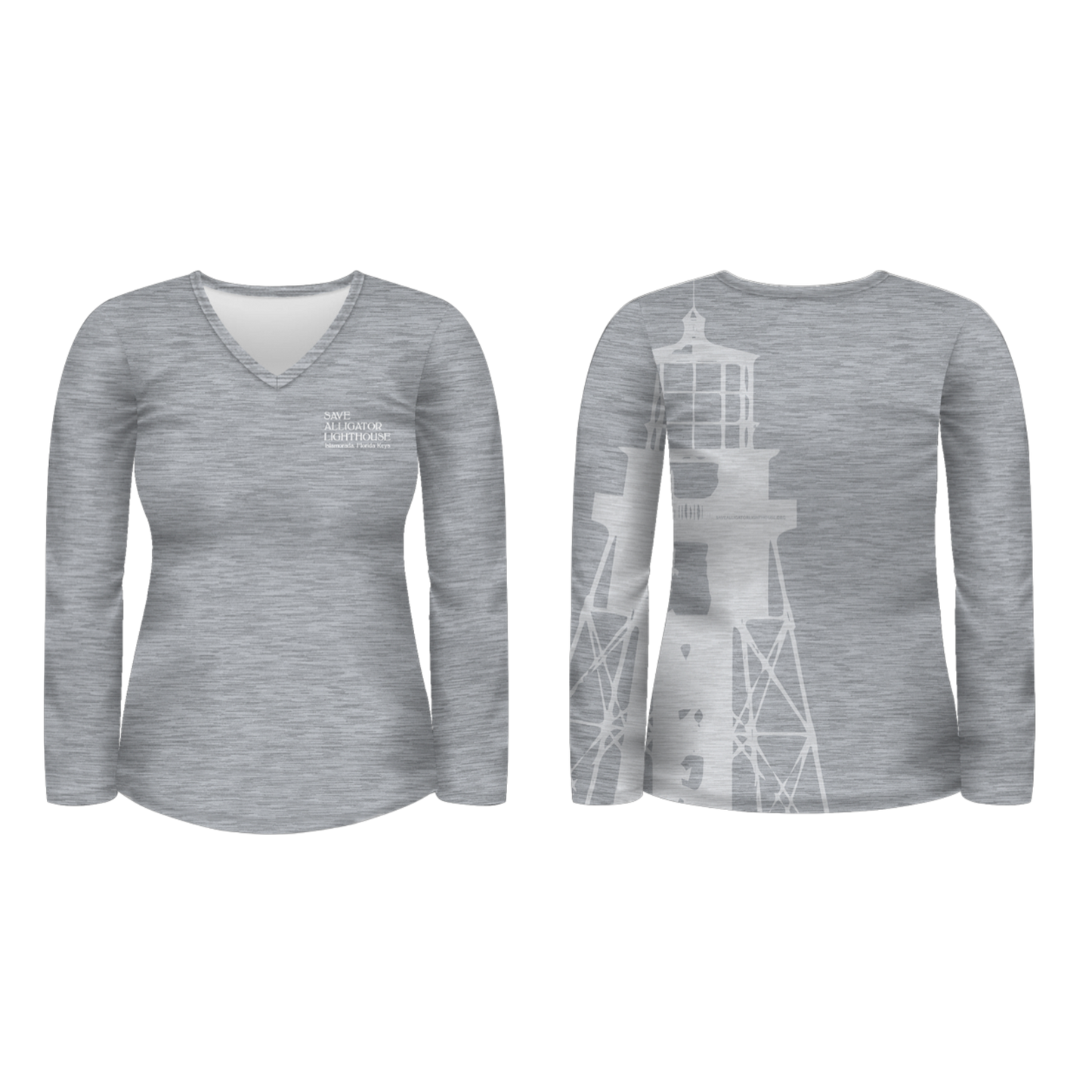 Shadow Women's Performance Long Sleeve V-neck
