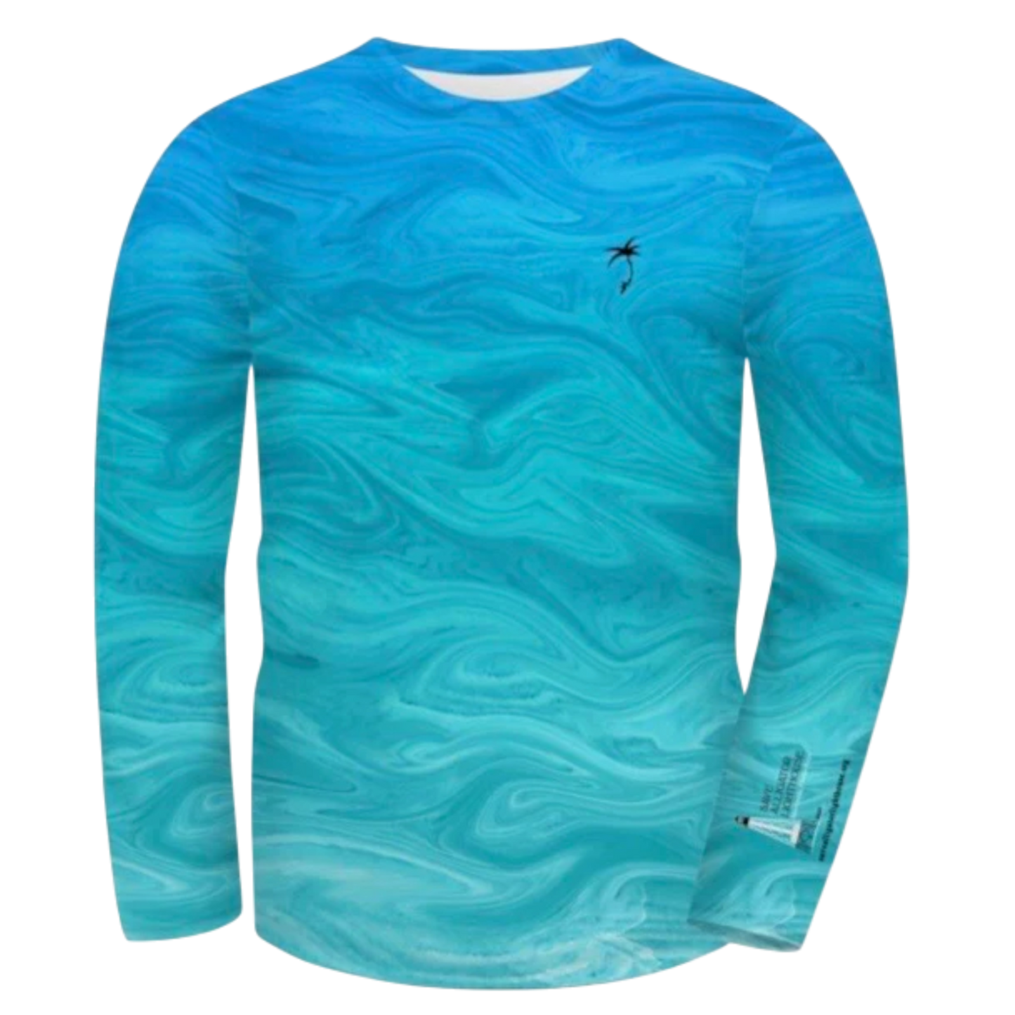 Los Cayos Save Alligator Lighthouse Performance Shirt