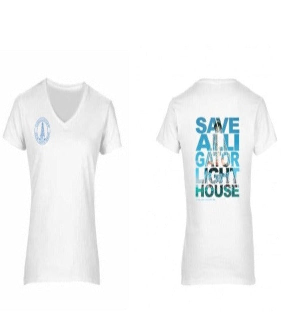 SAVE Women's V-Neck Tee