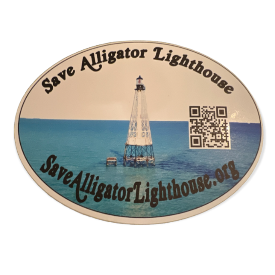 Save Alligator Sticker