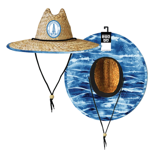 Save Alligator Straw Hat