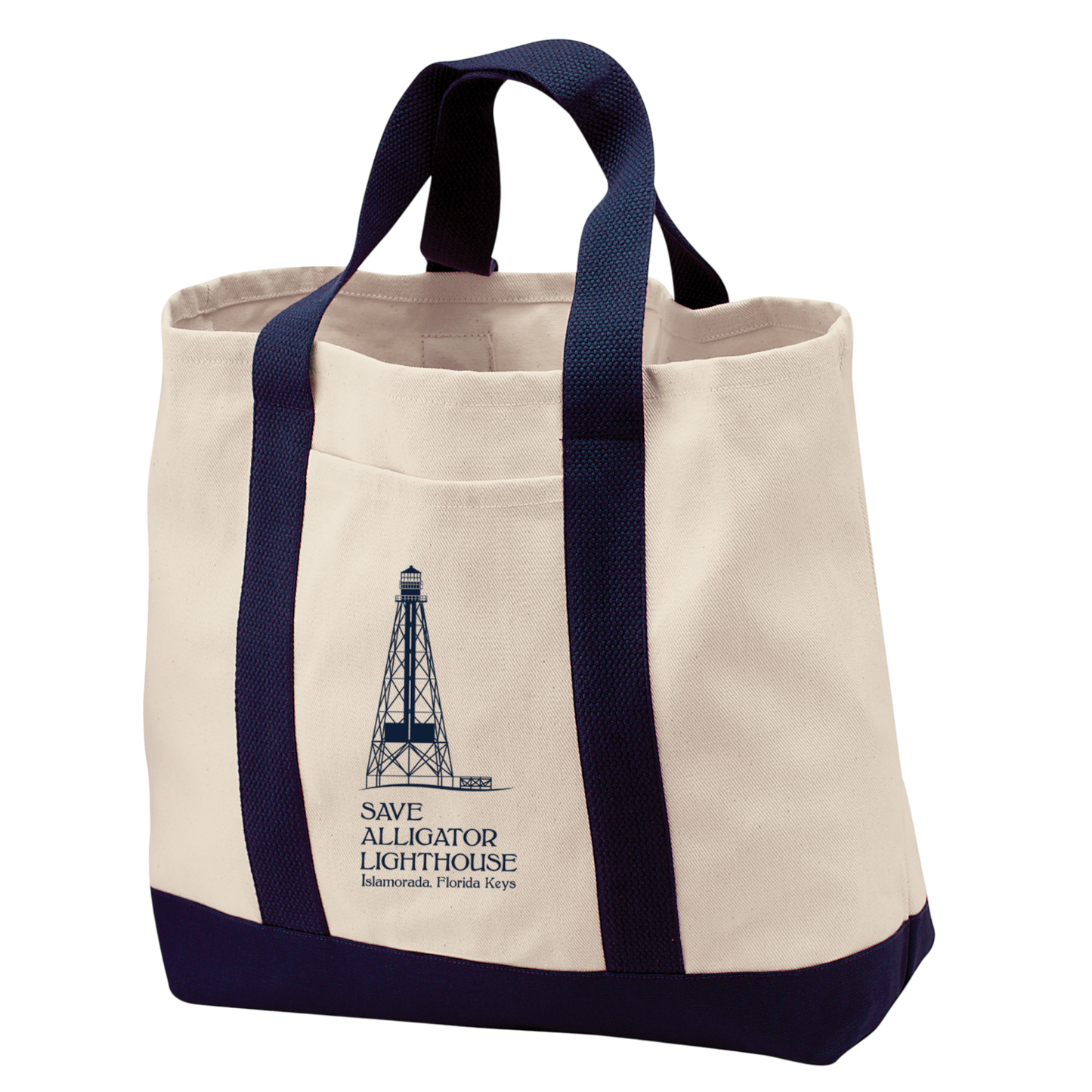 Save Alligator Canvas Tote