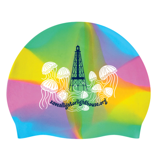 Swim Cap - Multi Color Jelly