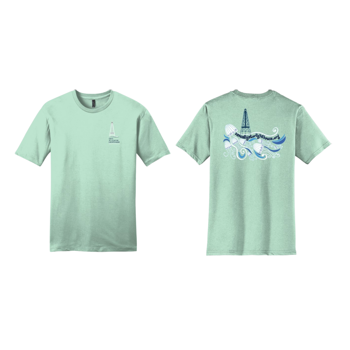 Jelly Tee Shirt - Mint