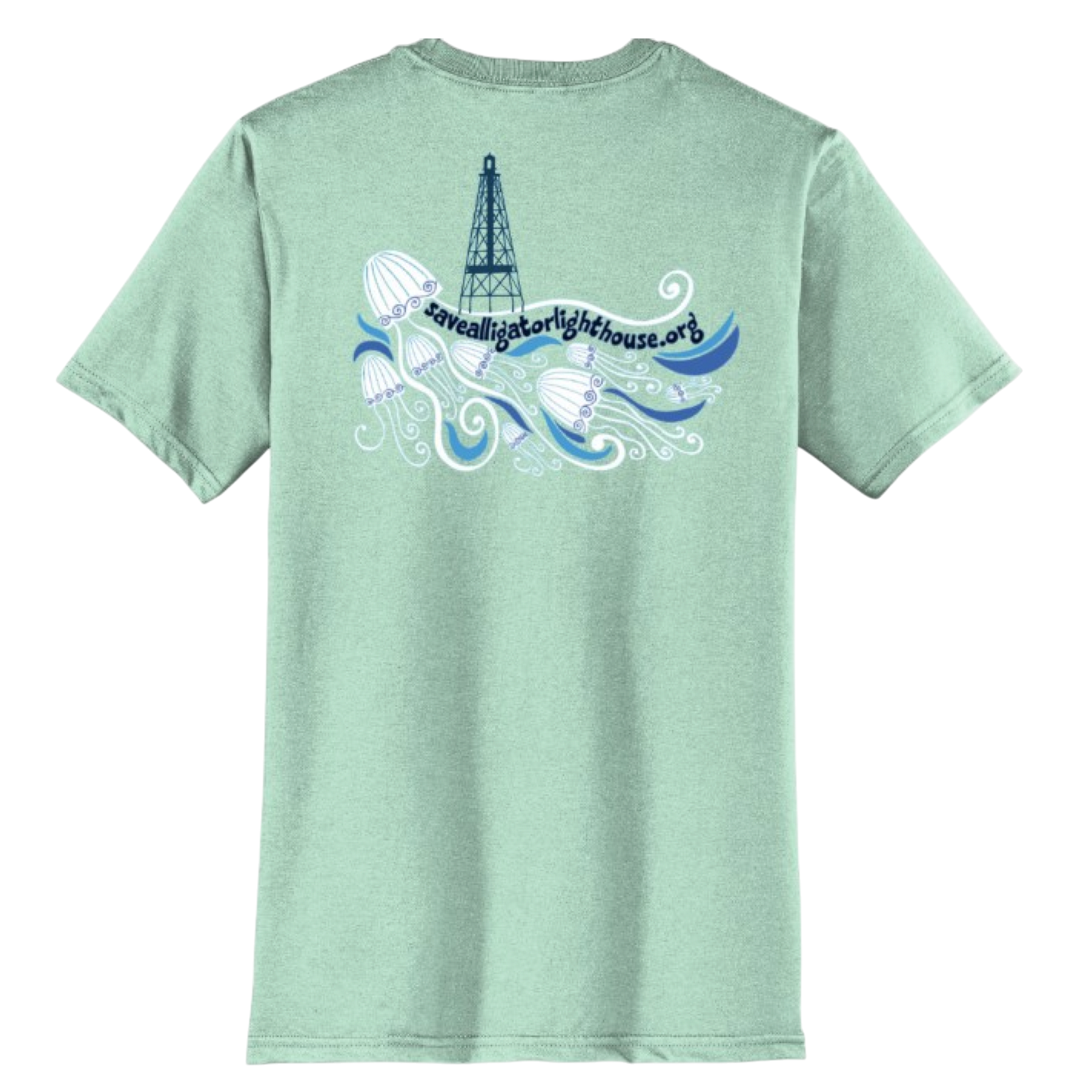Jelly Tee Shirt - Mint