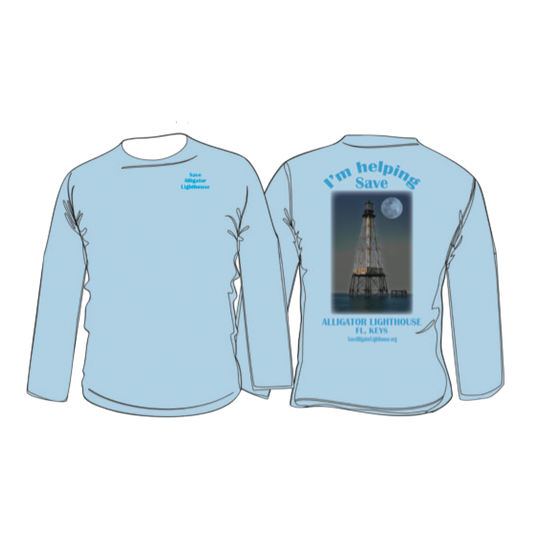 Full Moon Mens Long Sleeve Performance Shirt