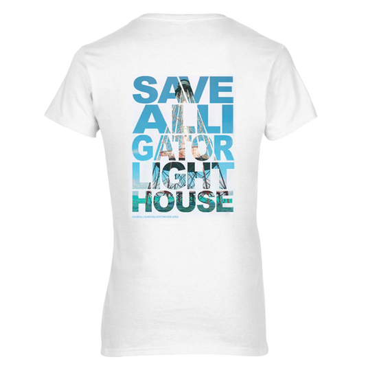 SAVE Women's V-Neck Tee