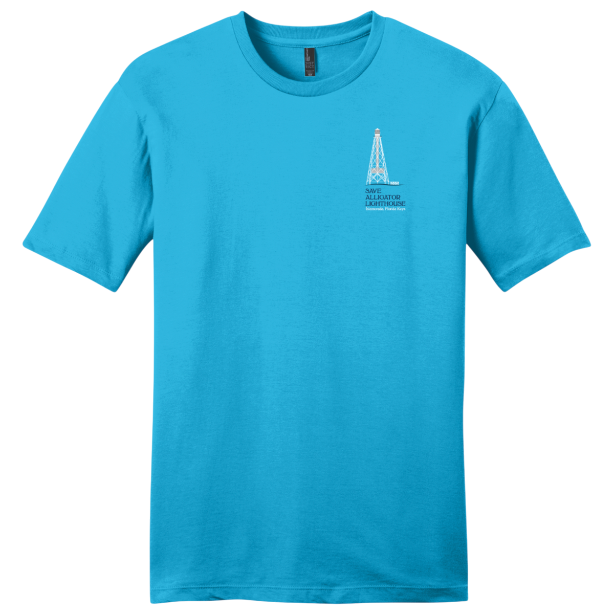 Jelly Tee Shirt - Light Turqouise
