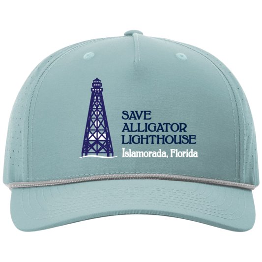 Save Alligator Embroidered Hat - Grey