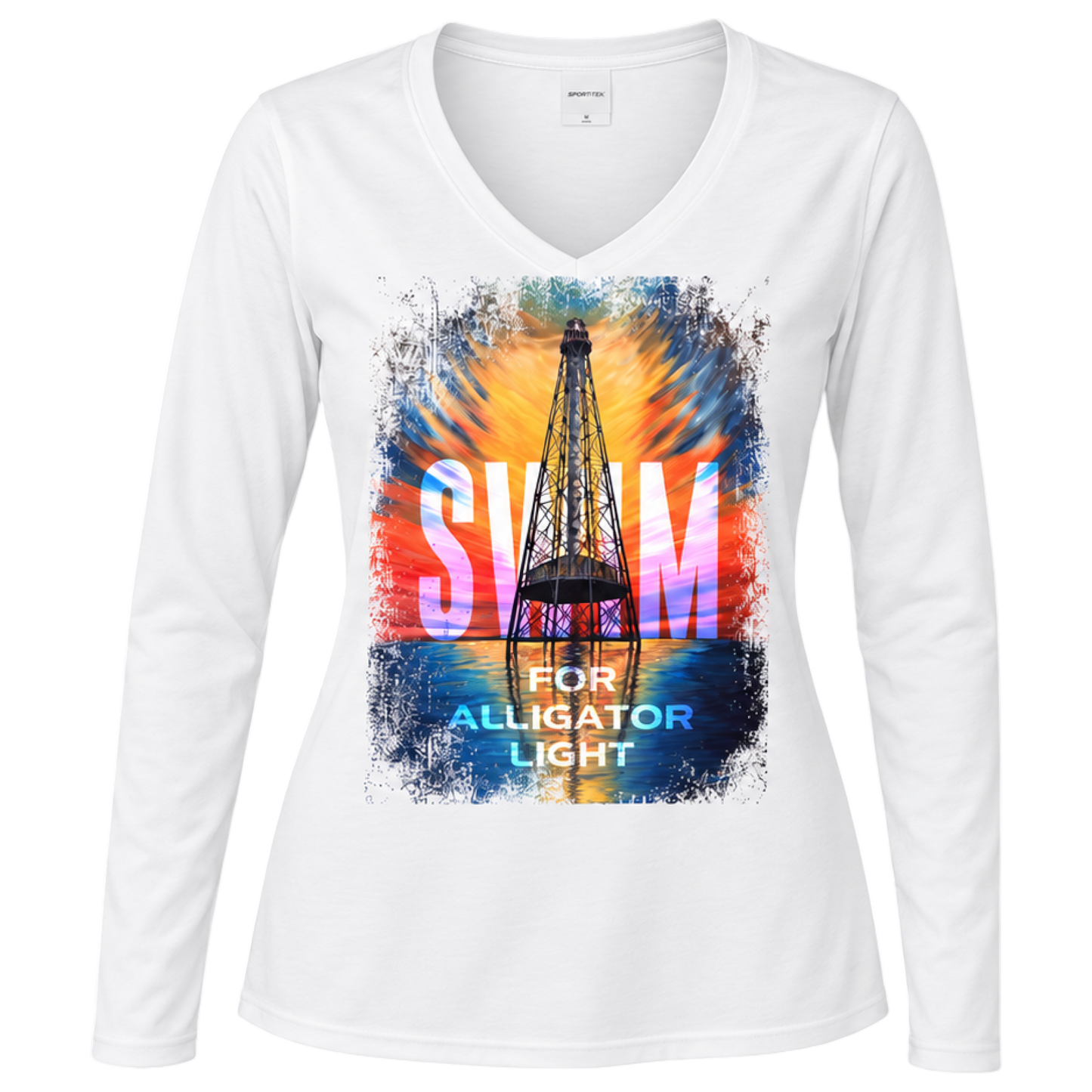 Swim Event Shirt 2026 - Ladies V Neck