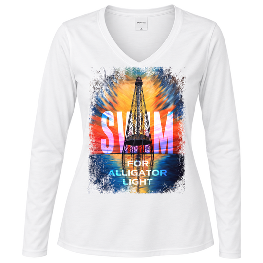 Swim Event Shirt 2026 - Ladies V Neck