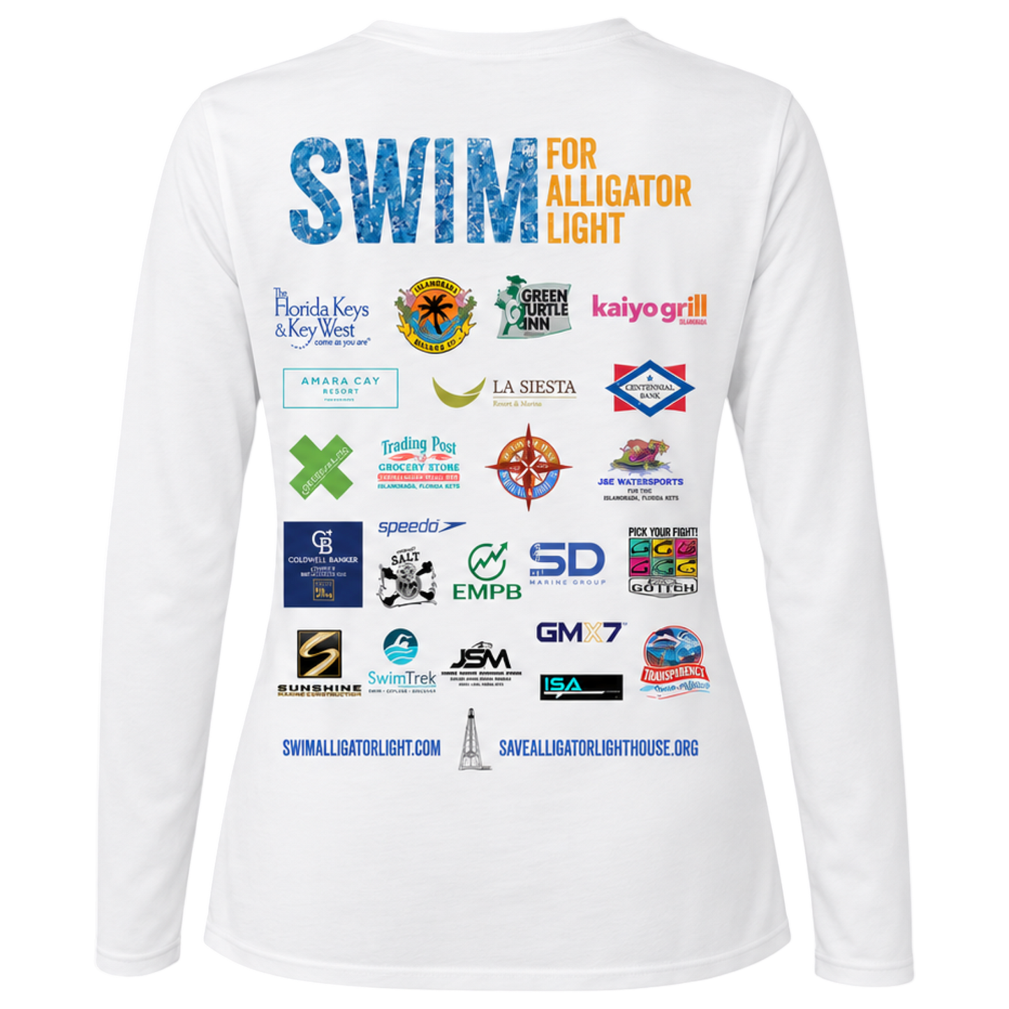 Swim Event Shirt 2026 - Ladies V Neck