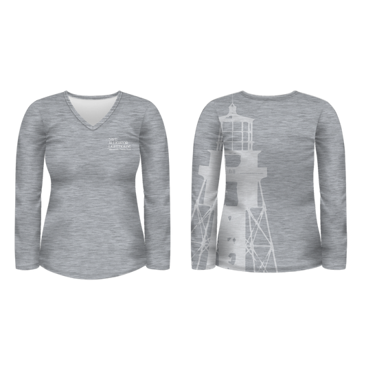 Shadow Women's Performance Long Sleeve V-neck