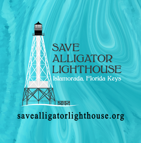 Los Cayos Save Alligator Lighthouse Performance Shirt